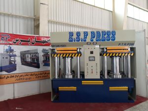 پرس پخت لاستیک ستونی